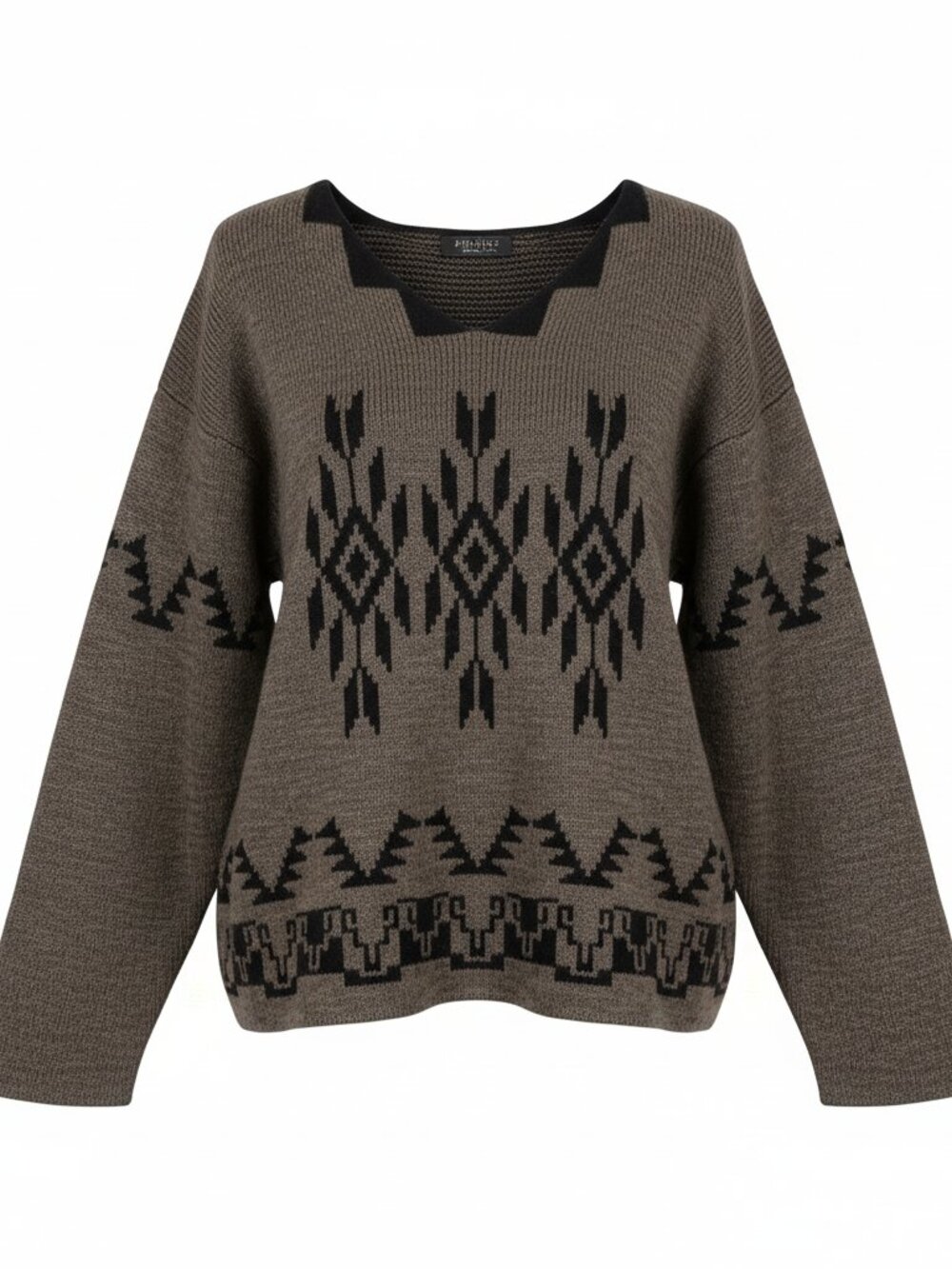 Peruvian Connection Sweater size L